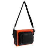 Maxbell Waterproof Bicycle Bike Cycling Handlebar Sling Bag Pouch Case  Orange