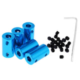 Max RC Motor Accessory Shaft Coupling Coupler Adapter Connector 6mm to 6mm
