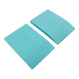 Maxbell Screen Printing Squeegee Applying Ink Transfer Rubber Soft for Printing 4.5cm x 6.5cm