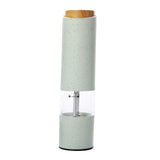 Maxbell Automatic Electric Salt and Pepper Mill Shaker Salt Miller Crusher Green