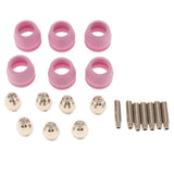 Max Plasma Cutter Electrodes Nozzle for AG60 SG55 Cutting Machine Consumables