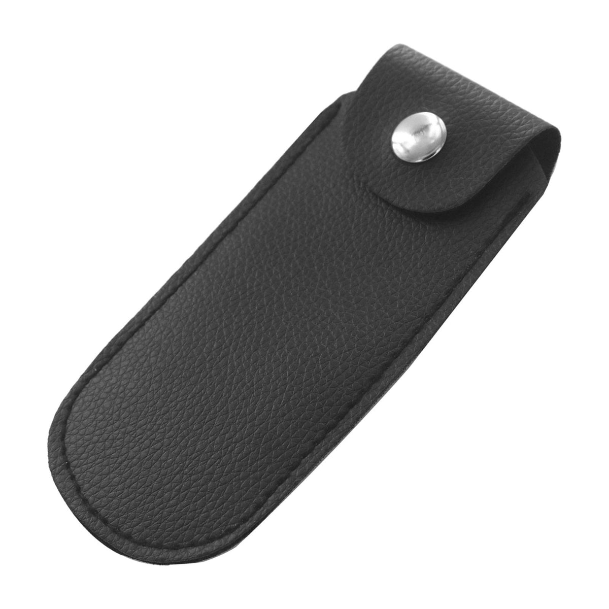 Maxbell Harmonica Case PU Leather Portable Compact Box Cover Musical Instrument Part 10 holes argent