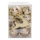 Maxbell 22x Christmas Decorative Balls Pendants Ornaments for Xmas Indoor Home Aureate