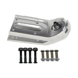 Maxbell Surf Skate Truck Skateboard Longboard Bracket Base Accessories Silver