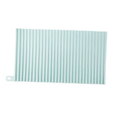 Maxbell Draining Pads Heat Resistant Multipurpose for Dinnerware Household Freezer Light Blue
