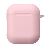 Maxbell Earphone 3D Protctive Case for Apple Airpods Soft Silicone Cover Pink