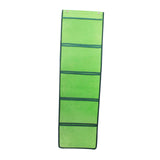 Maxbell Kindergarten Works Display Hanging Bag Wall Hanging for Library Pharmacy Use Green