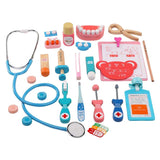 Max Full Set Doctor Kit Pretend Play Medical Doctor Nurse Game Playset Toys Dark