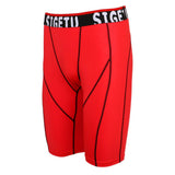Maxbell Men's Cycling Compression Shorts Road Bike Underwear Tights XL Red