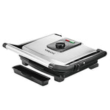 Maxbell Nonstick Plate Grill Appliance Electric Griddle Panini Maker 2000W Eu Plug