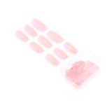 Maxbell 24 Pieces Nail Art Tips False Nails Salon DIY Manicure Tool 04