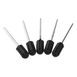 Maxbell 5pcs Sanding Band Mandrel Bit for Nail Drill Pen Machine Acrylic Nail 7x13mm