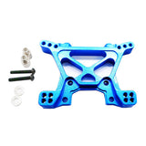 Max CNC Aluminum Front Shock Tower for Traxxas Slash 4x4 Dark Blue