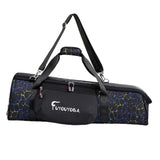 Maxbell Large Yoga Bags Knapsack Yoga Mat Carrier Case for Workout Dancing Women Men black