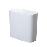 Maxbell Maxbell Intelligent Trash Bin Recycling Rubbish Basket for Home Bathroom Kitchen White