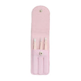 Maxbell 3x Stainless Steel Eyebrow Plucking Clip brow Hair Removing Tweezer Pink