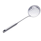 Max Stainless Steel Kitchen Cooking Utensils Spoon Ladle Skimme Colander  D