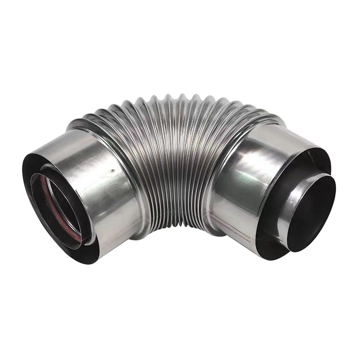 Maxbell Elbow Vent Pipe Exhaust Pipe Tube for Water Heating Accessories Bathroom
