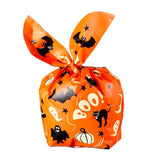 Maxbell Halloween Candy Bags Party Favor Gift Bags for Celebration Halloween Party Orange B 23cmx14cm