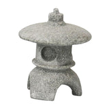 Maxbell Maxbell Pagoda Lantern Statue Garden Figurine Ornament for Patio Lawn Decoration 4cmx4cmx4.8cm