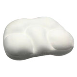Maxbell All-Round Sleep Pillow 3D Memory Foam Neck Support Pillow White