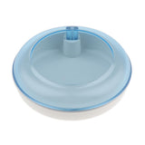 Max Mouth Guard Case Orthodontic Retainer Box Denture Storage Contain White Blue