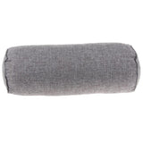 Max Maxb Orthopedic Neck Roll Pillow Round Cervical Support Spine Pillow Gray