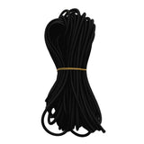 Maxbell Multifunctional Strong Rubber Elastic Bungee Shock Cord Rope 5mmx2m Black