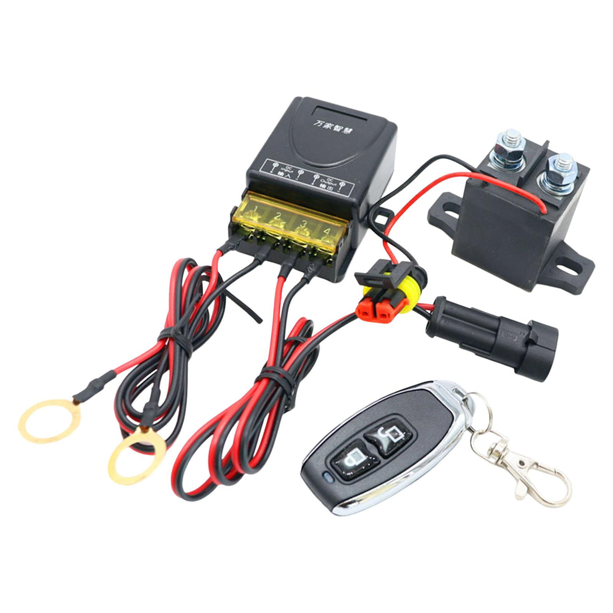 Maxbell 150A Starter Relay Kit power Switch Durable Direct Replaces 24V