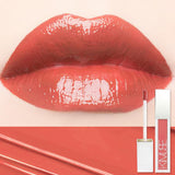Maxbell Natural Moisturizing Makeup Lip Gloss Waterproof Lip Tint Color A