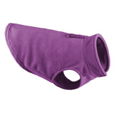 Maxbell Maxbell Dog Fleece Vest Dog Clothes with Pull small Dogs winter Jacket S Violet