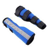 Max Pet Knee Pads Pet Leg Socks Pet Dog Puppy Protective Joints Protector Blue S