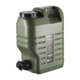 Maxbell Water Container with Faucet Water Jug Water Storage for BBQ Picnic Survival 12L