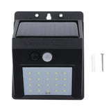 Max Outdoor Waterproof Solar Motion Sensor Lights Garden Wall Lamps 20 LED