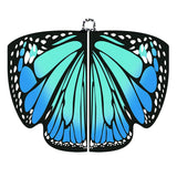 Max Butterfly Wings Shawls Scarves Beach Wrap Christmas Party Cosplay Props 4