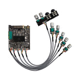 Maxbell Microphone Amplifier Template 15M Transmission Distance TPA3116D2 50Wx2+100W