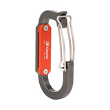 Maxbell Locking Carabiner Quick Link Durable for Rock Climbing Wind Work Exploring