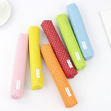 Max Oxford Pencil Box School Pencil Case Storage Office Tabletop Supplies Pink