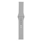 Maxbell Sport Soft Silica Gel Replacement Watchband For Garmin Fenix5 Gray