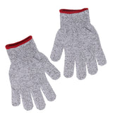 Max Cut Resistant Gloves High Performance Level 5 Protection Food Grade S