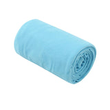 Maxbell Sleeping Bag Liner Sleep Sheet Camping Blanket Multipurpose Full Sized Zipper Blue