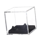 Maxbell Baseball Display Case Square Clear Fits Official Size Ball Dustproof Acrylic
