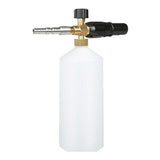 Max 3000PSI Washer Snow Foam Lance Car Wash Adjustable Foam Spray Cannon Black