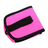 Maxbell Scuba Diving Weight Pocket Hook & Loop Strap Pouch Lead Holder Bag Pink