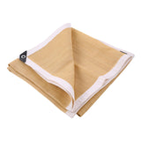 Maxbell Shade Sail Rectangle 95% UV Block Sunshade Sail for Balcony Backyard Pergola Style A