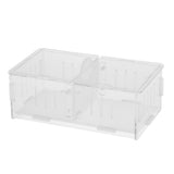 Max Spider Insect Cricket Tank Vivarium Cage Box Acrylic Terrarium Clear Cases