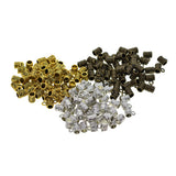 Max 150 pcs Bail Slider Hanger Beads Pendant Dangle Charms Fit Bracelet Necklace