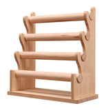 Maxbell Bangle Bracelet Holder Necklace Hanger Wristwatch Rack Durable for Tradeshow 4 Layer