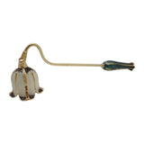 Maxbell Decorative Candle Snuffer Extinguisher with Long Handle for Home Decor Gift StyleF