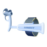 Maxbell Pen Grip Ergonomic Writing Posture Training for Writing Practice Beginner Blue